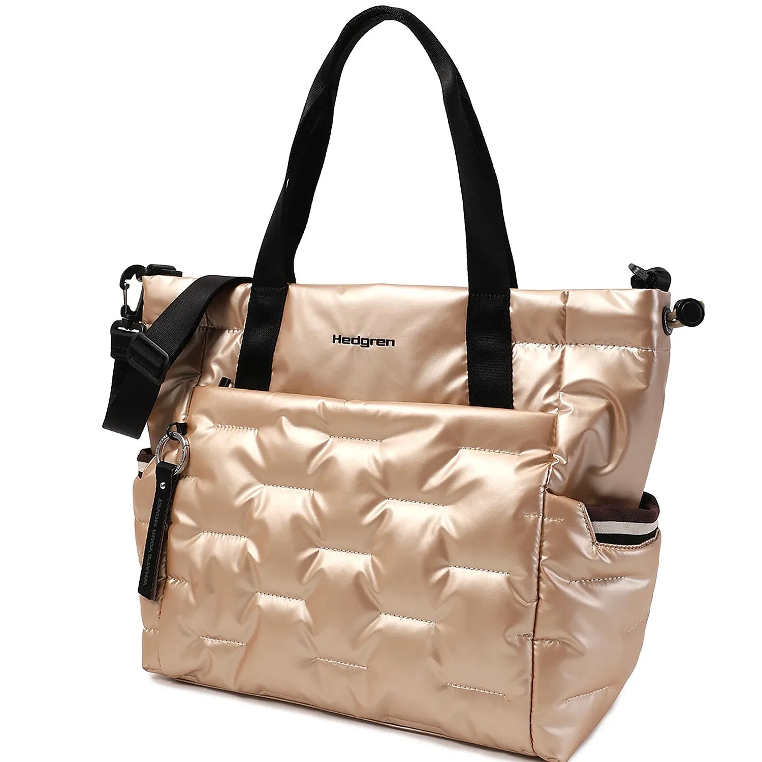 Cocoon Puffer Tote