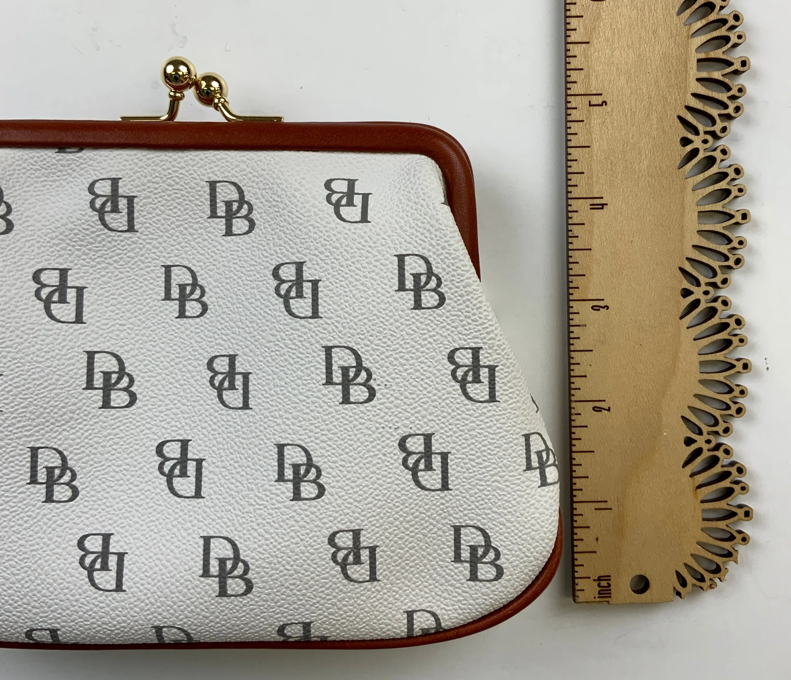 Coin Purse Designer By Dooney And Bourke  Size: Large