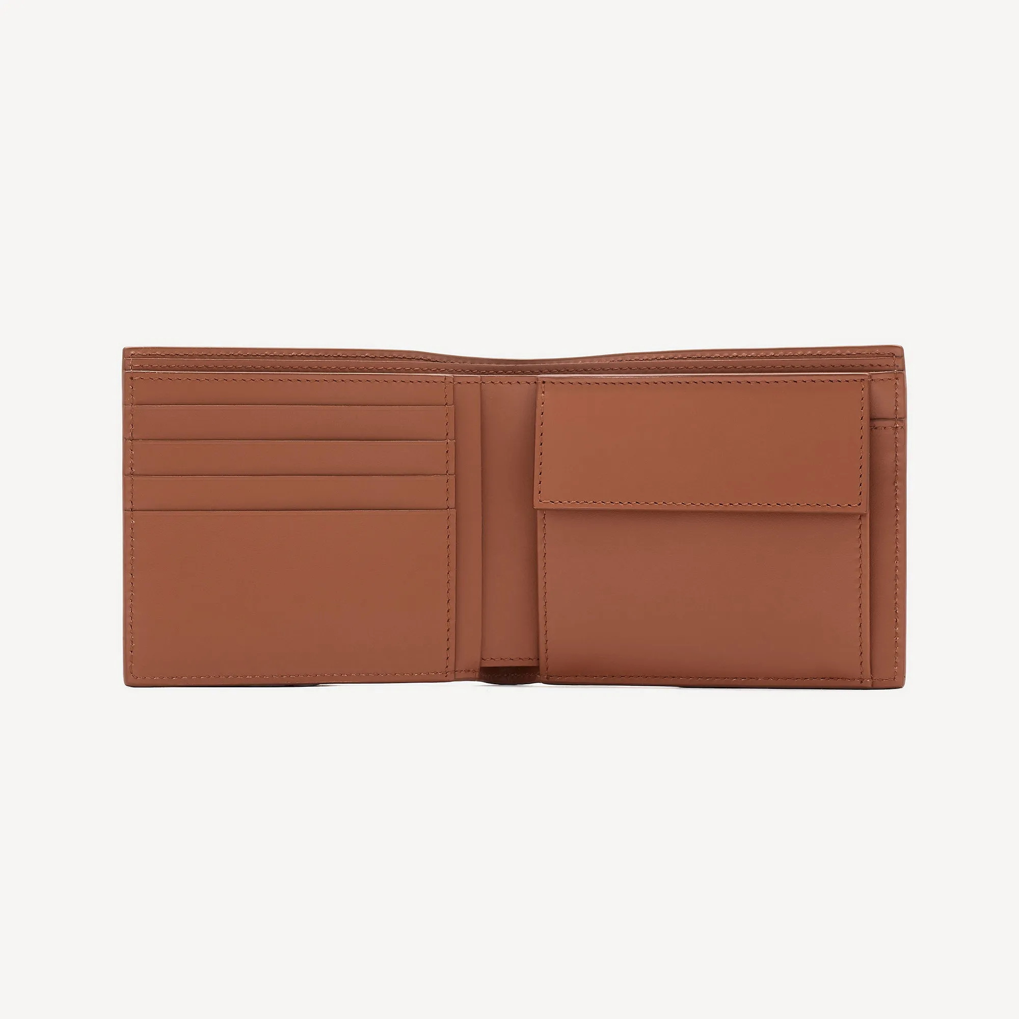 Coin Wallet - Cognac