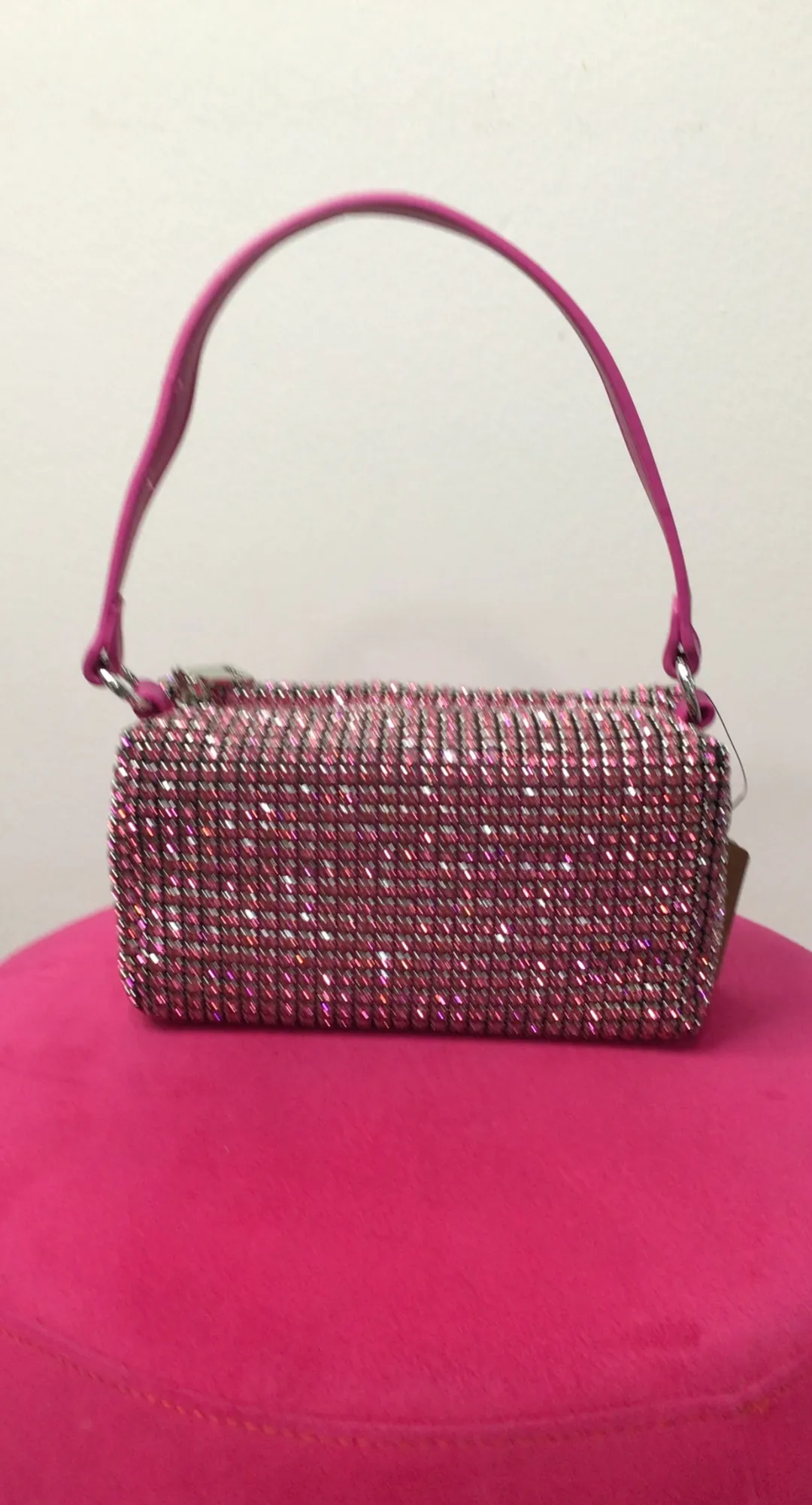 Convertible Rhinestone Bag