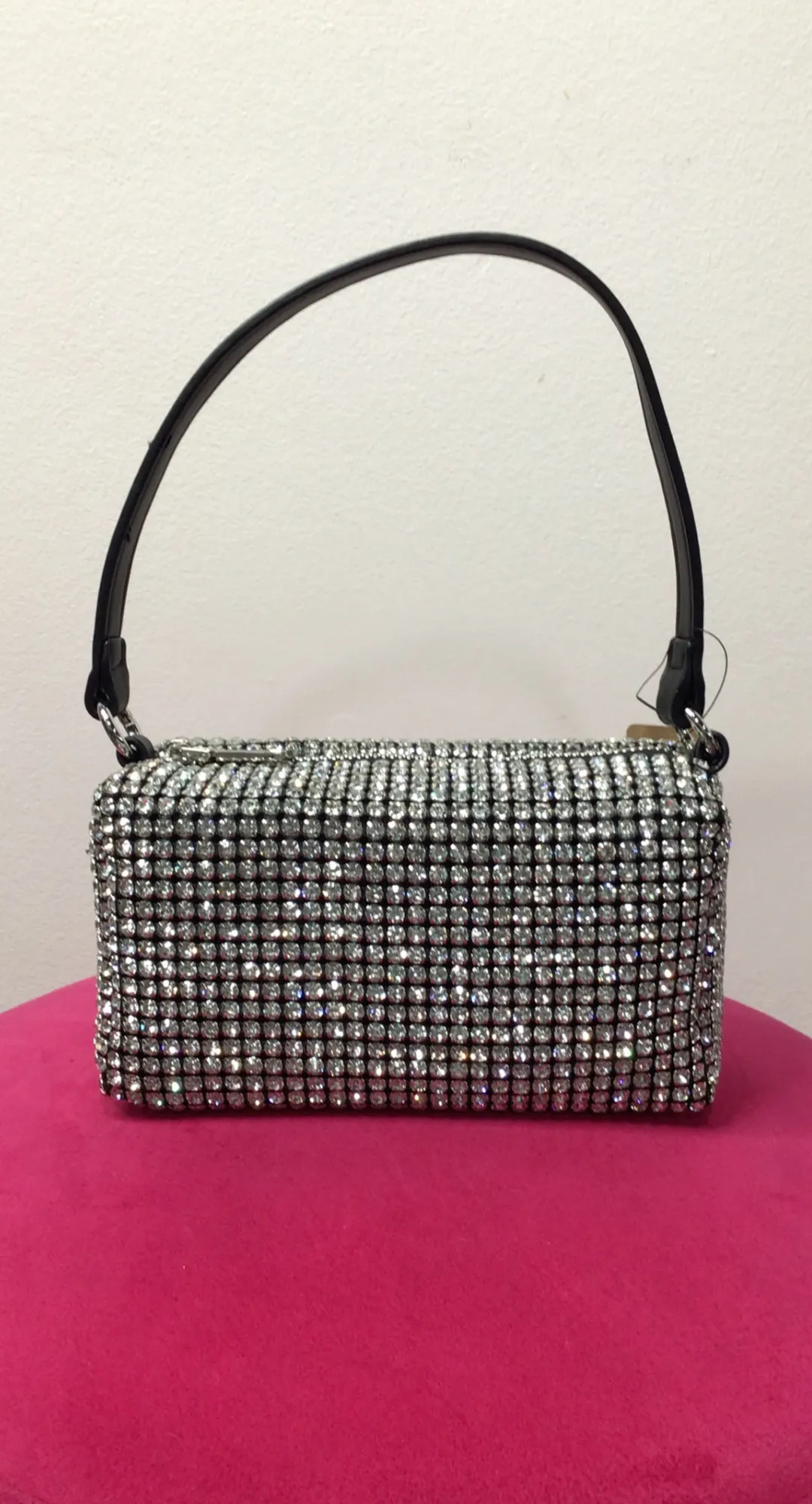 Convertible Rhinestone Bag