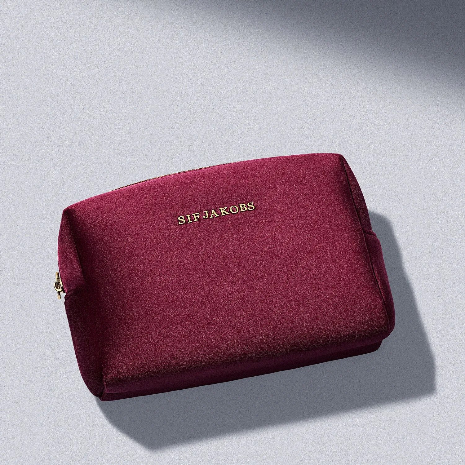 Cosmetic Bag Piccolo Burgundy