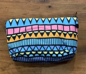 Cosmetic Travel Bag - Geo Print