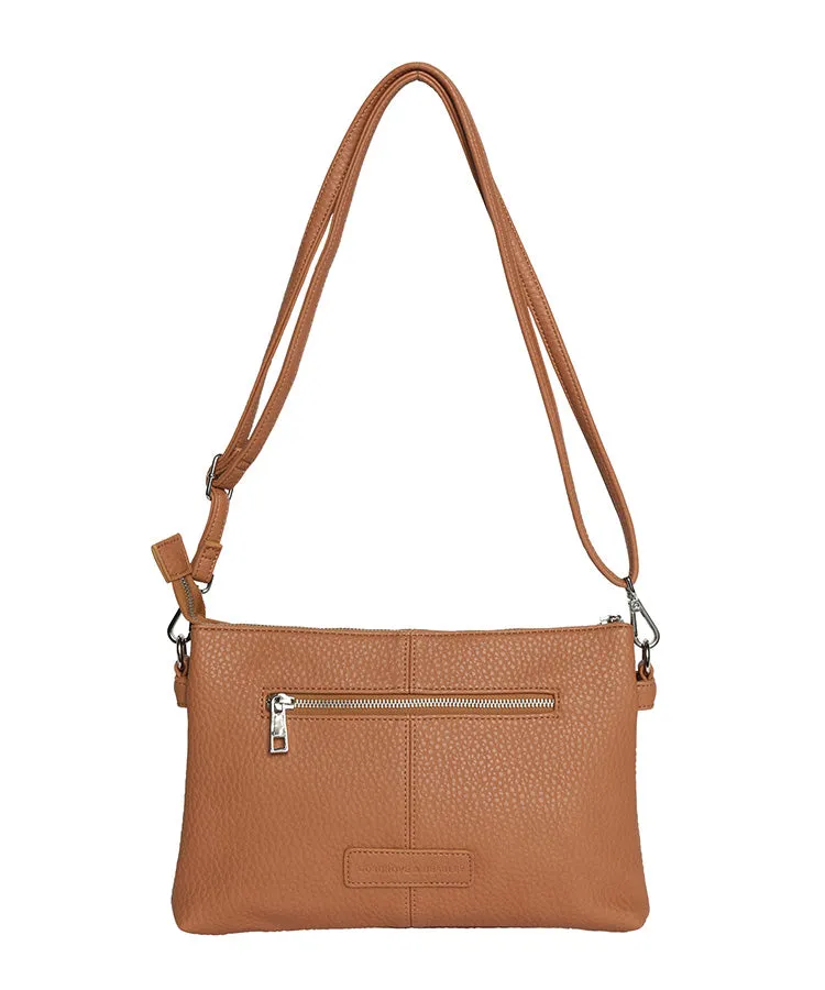 CS2103 Camel East West Shoulder Bag