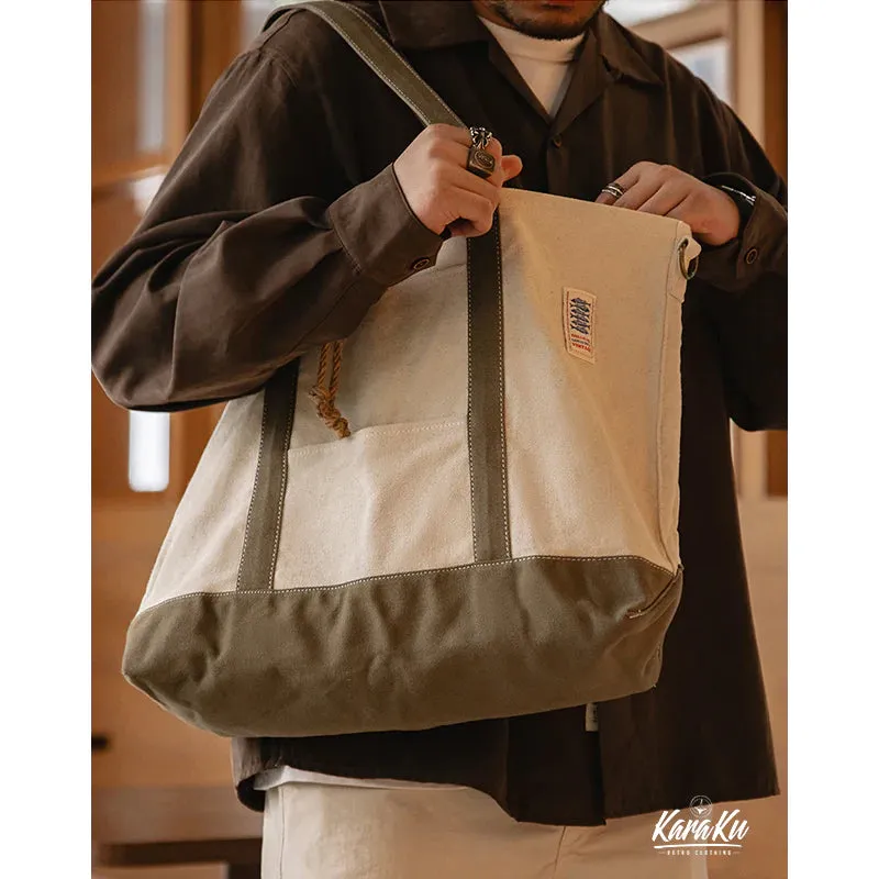 Daily Cotton Canvas Bag