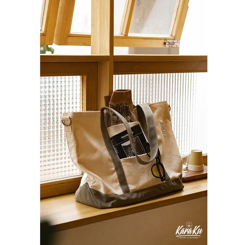 Daily Cotton Canvas Bag