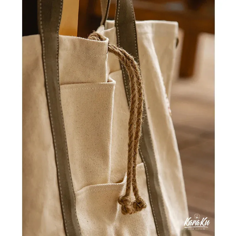 Daily Cotton Canvas Bag