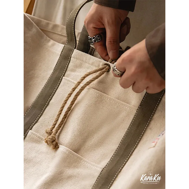 Daily Cotton Canvas Bag