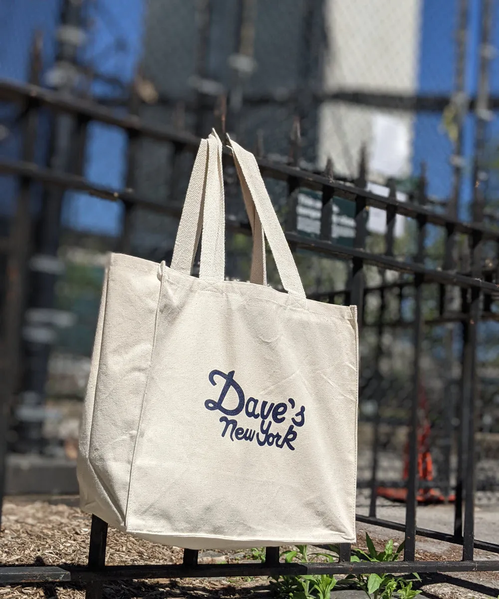 Dave&#39;s New York Canvas Tote Bag