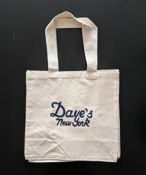 Dave&#39;s New York Canvas Tote Bag