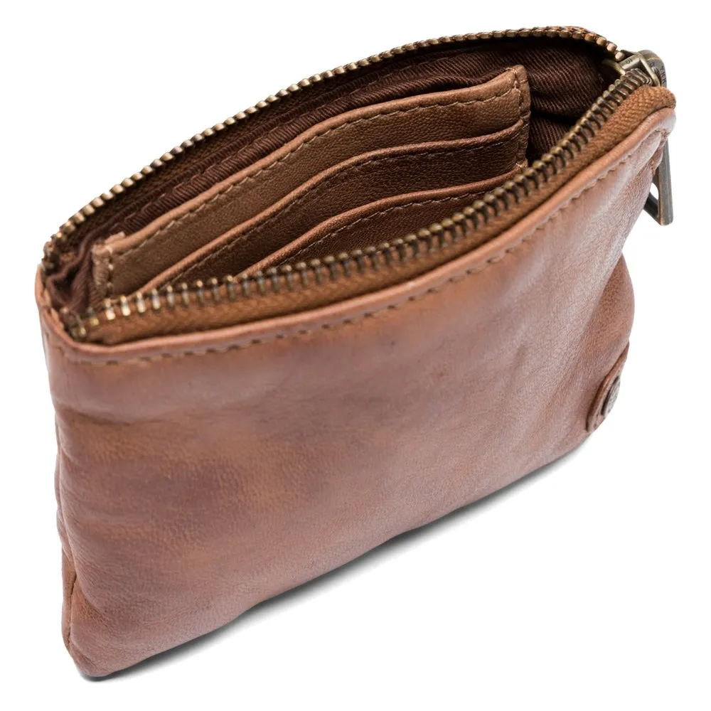 Depeche Leather Purse Chestnut