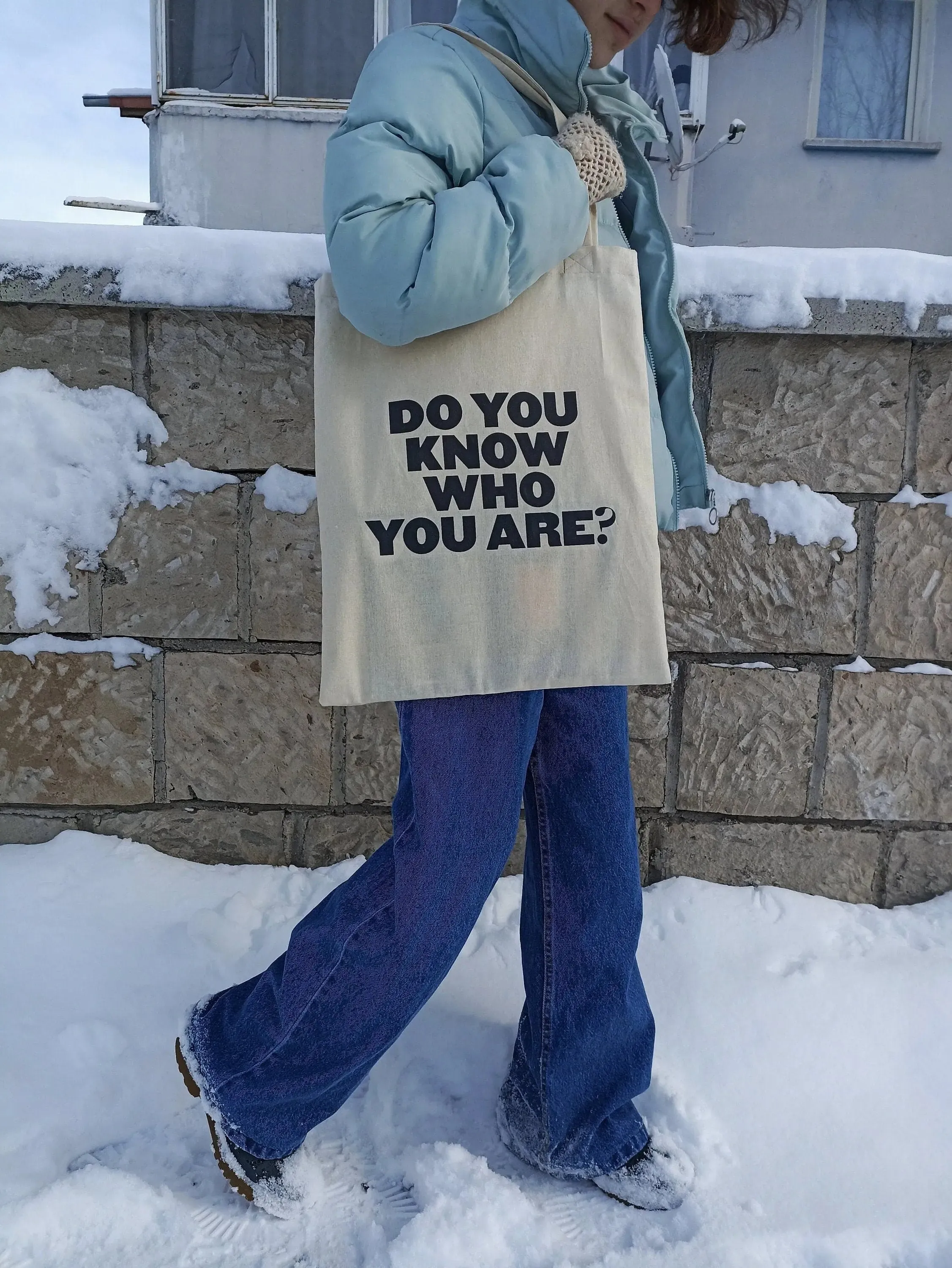 Do You Know Who You Are Tote Bag