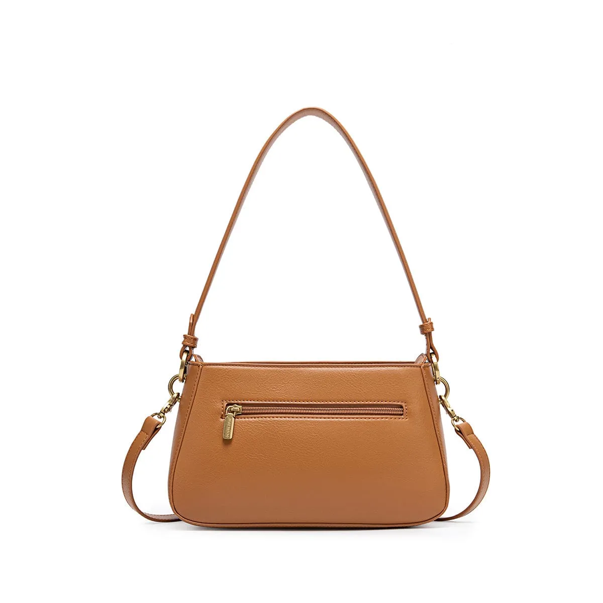 Eleanor Recyled Vegan Leather Shoulder Bag | Multiple Colours