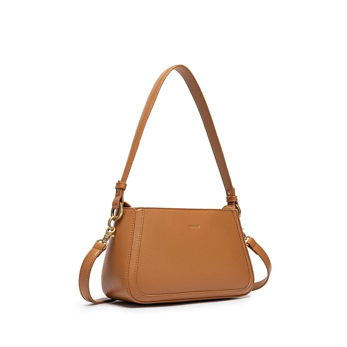 Eleanor Recyled Vegan Leather Shoulder Bag | Multiple Colours