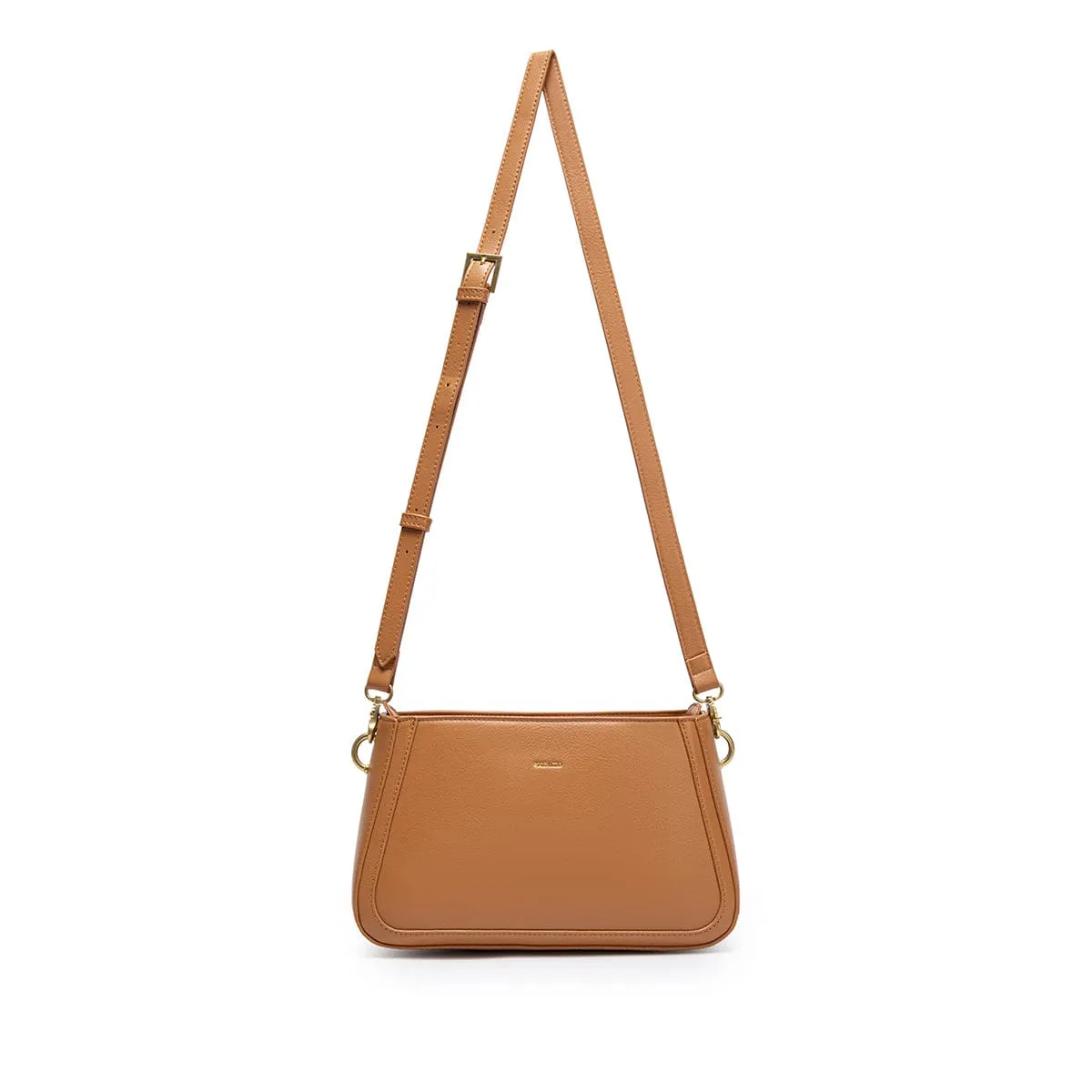 Eleanor Recyled Vegan Leather Shoulder Bag | Multiple Colours