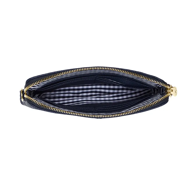 Elms & King - Bowery Wallet - French Navy