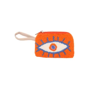 Embroidered Coin Purse