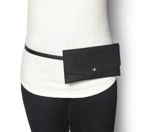 Emma Hip Bag - Black