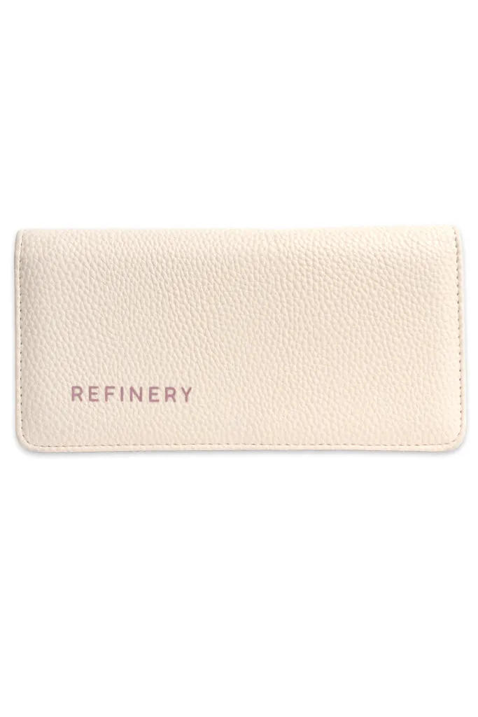 Envelope Style Wallet _ 150534 _ Stone