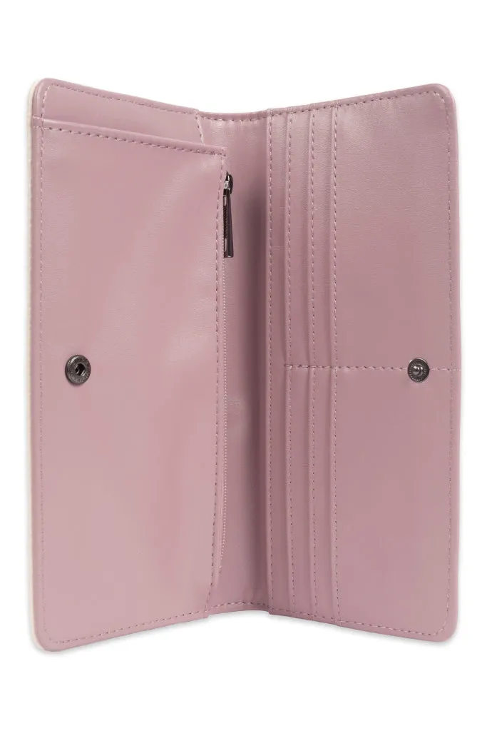 Envelope Style Wallet _ 150534 _ Stone