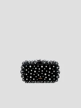 Eos Black Pearl Clutch