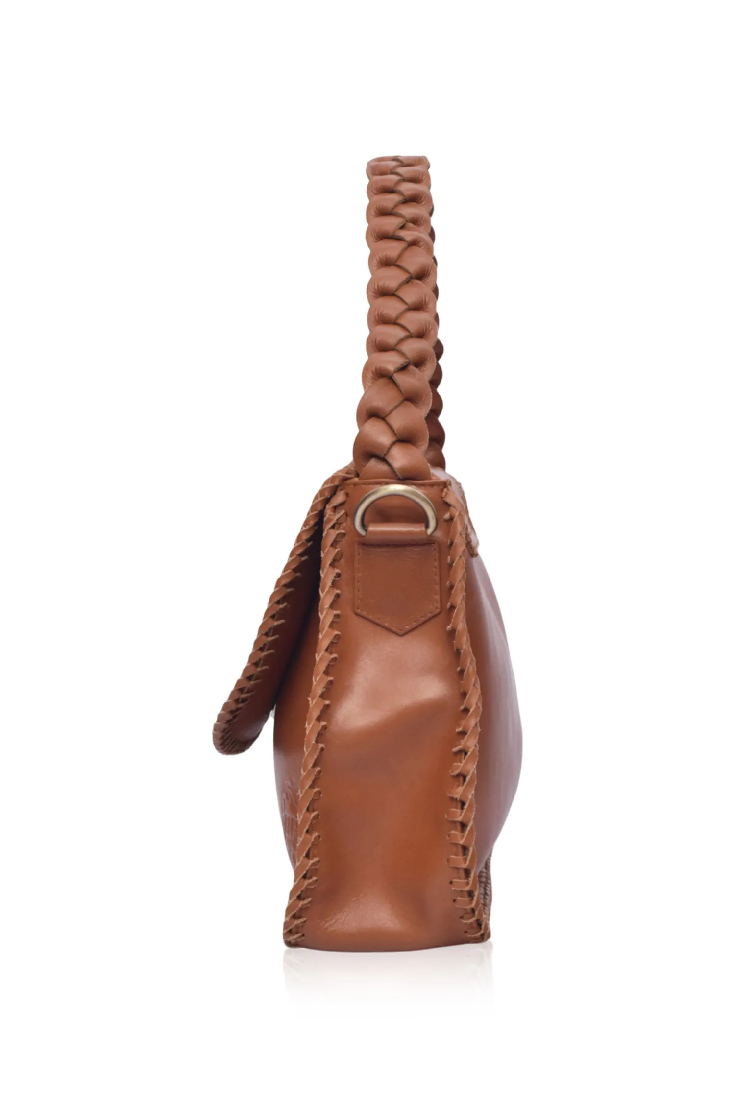 Erie Leather Shoulder Bag