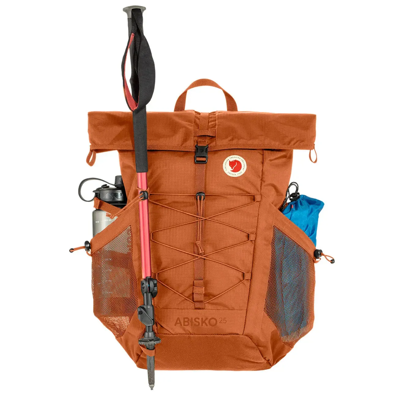 Fjallraven Abisko Hike Foldsack Terracotta Brown