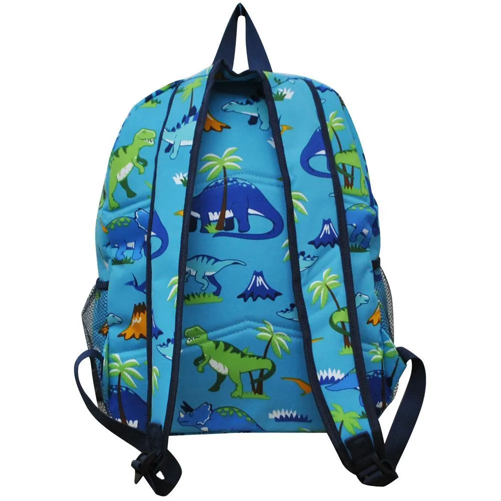 Friendly Dinosaur NGIL Canvas Backpack