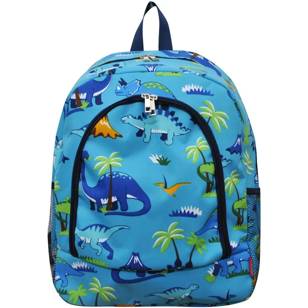 Friendly Dinosaur NGIL Canvas Backpack