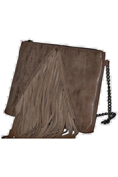 Fringe Crossbody