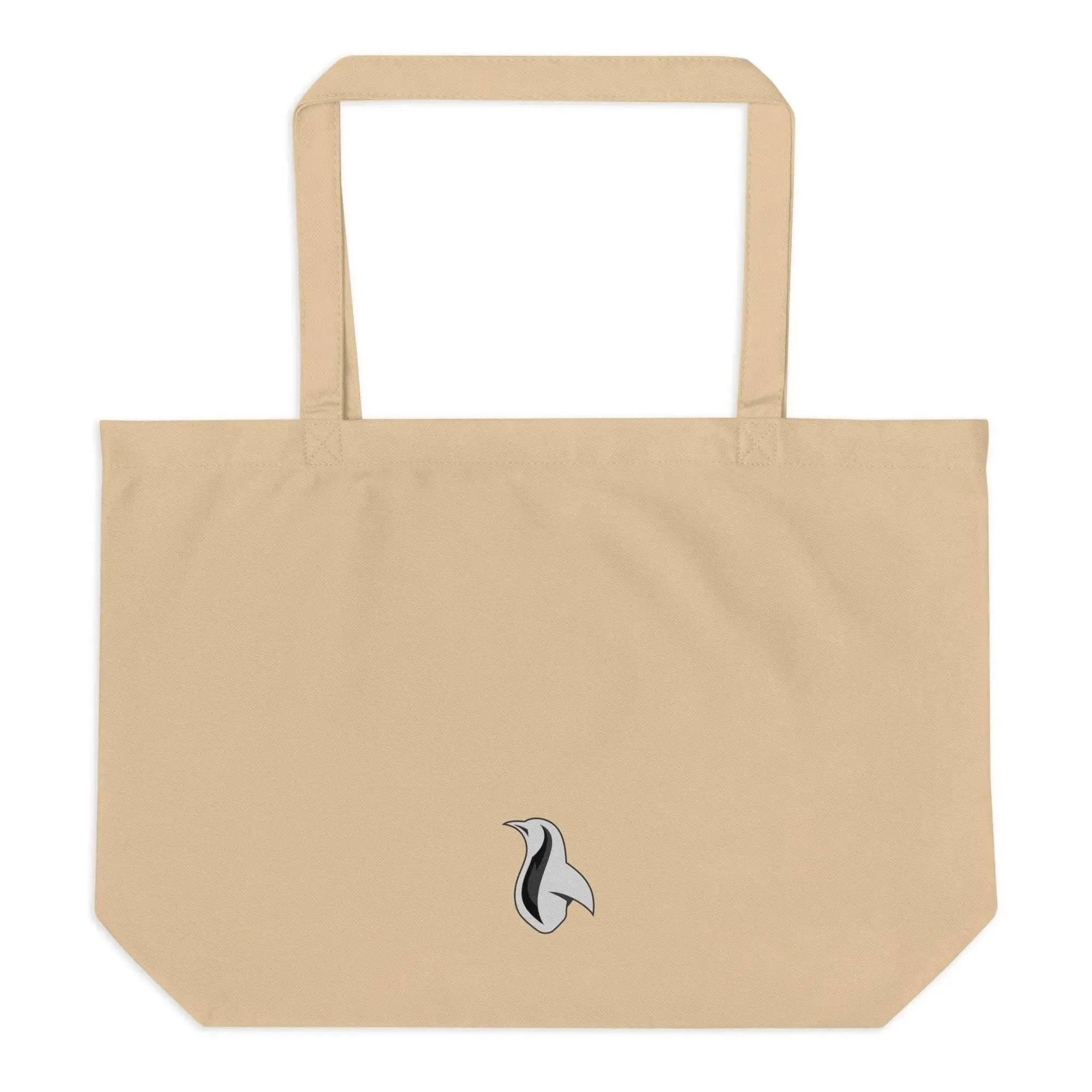 Fuzzy Bunnies Large organic tote bag