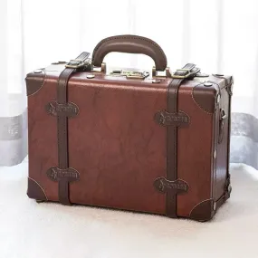 Genuine Leather Travel Case for Men and Women