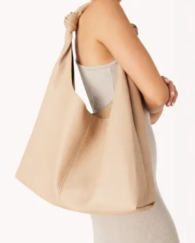 GIULIANA SHOULDER BAG - SESAME