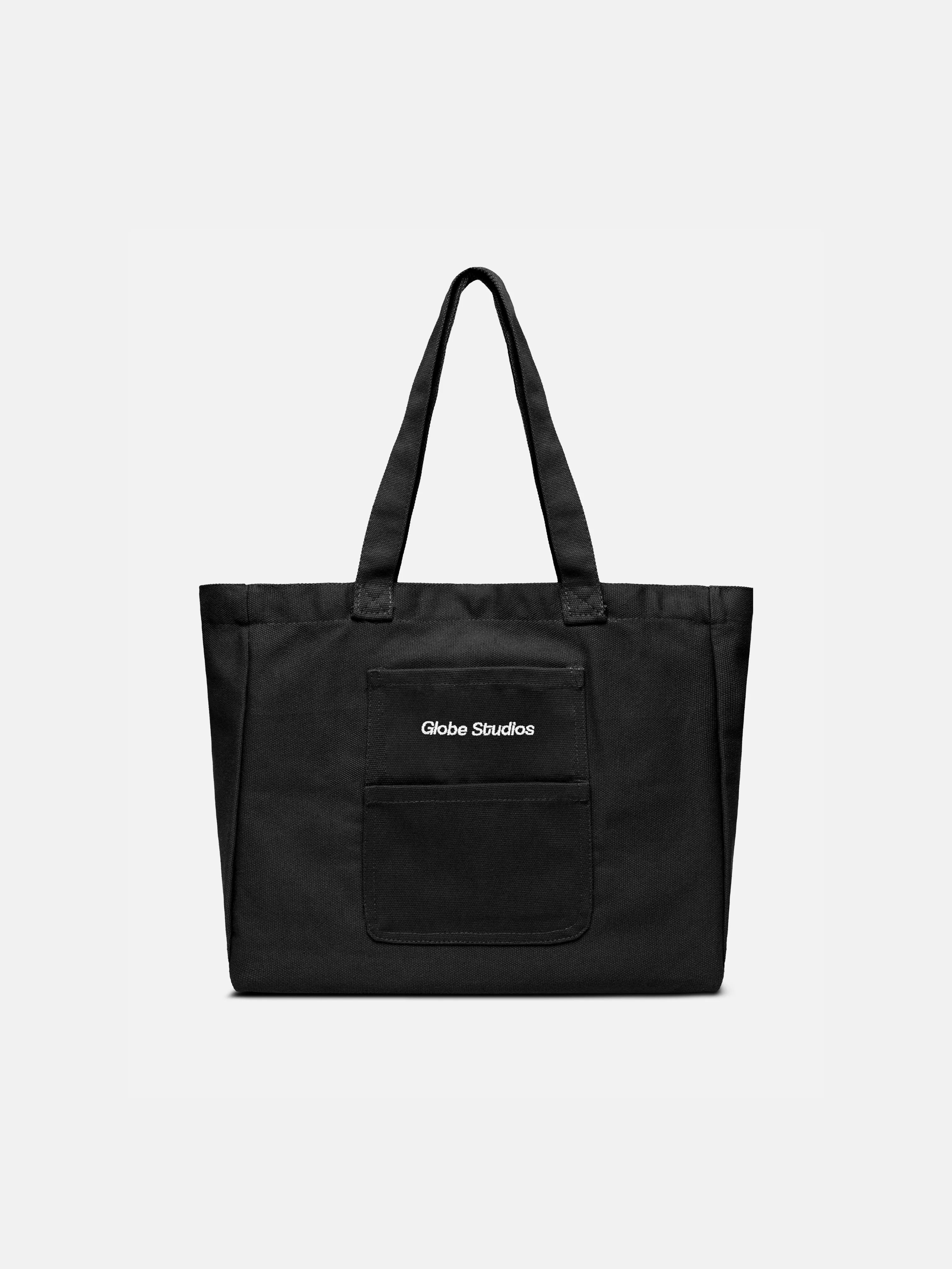 Globe Studios Tote- Bag 'Black' (Globe club campaign)