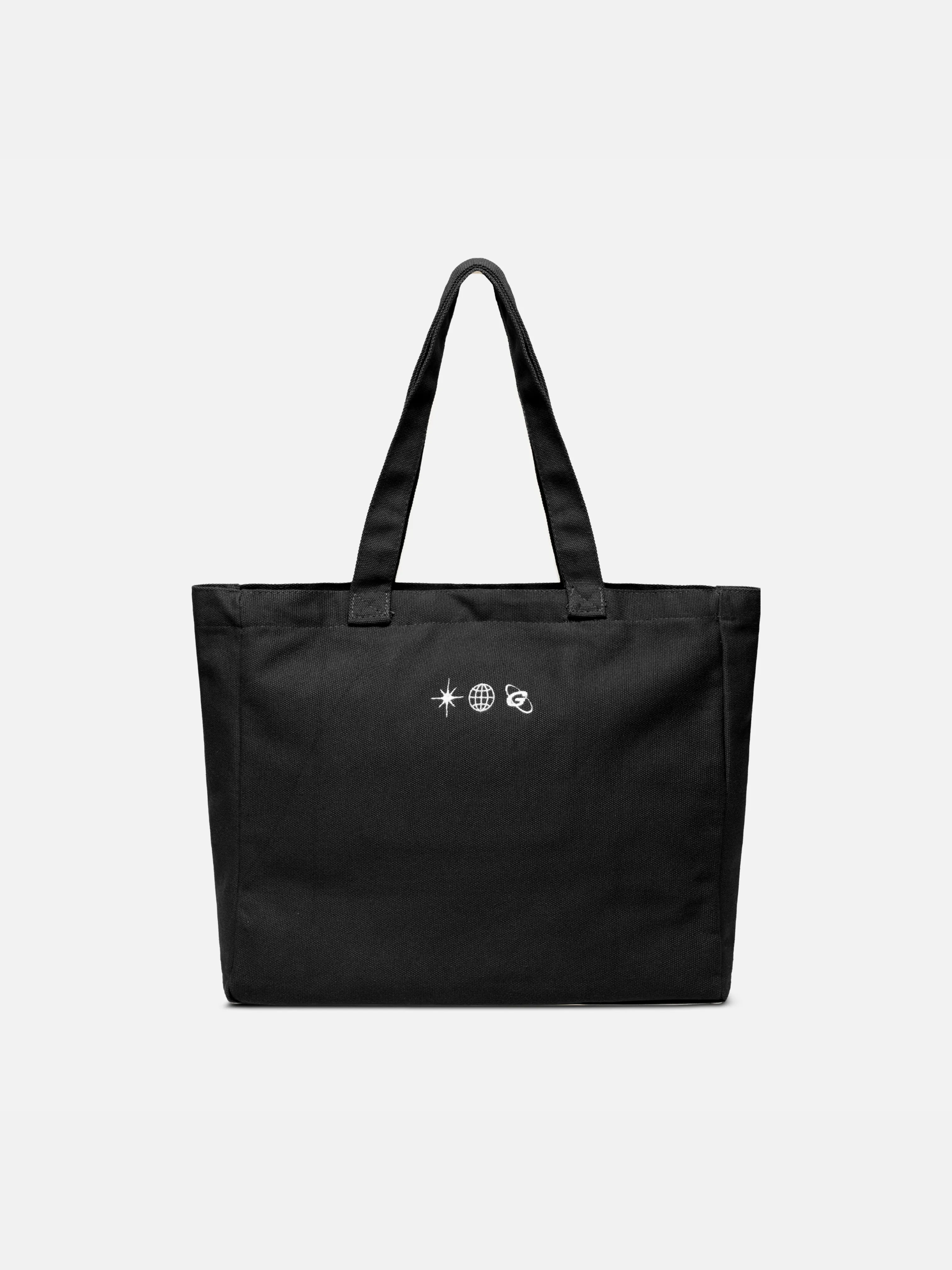 Globe Studios Tote- Bag 'Black' (Globe club campaign)