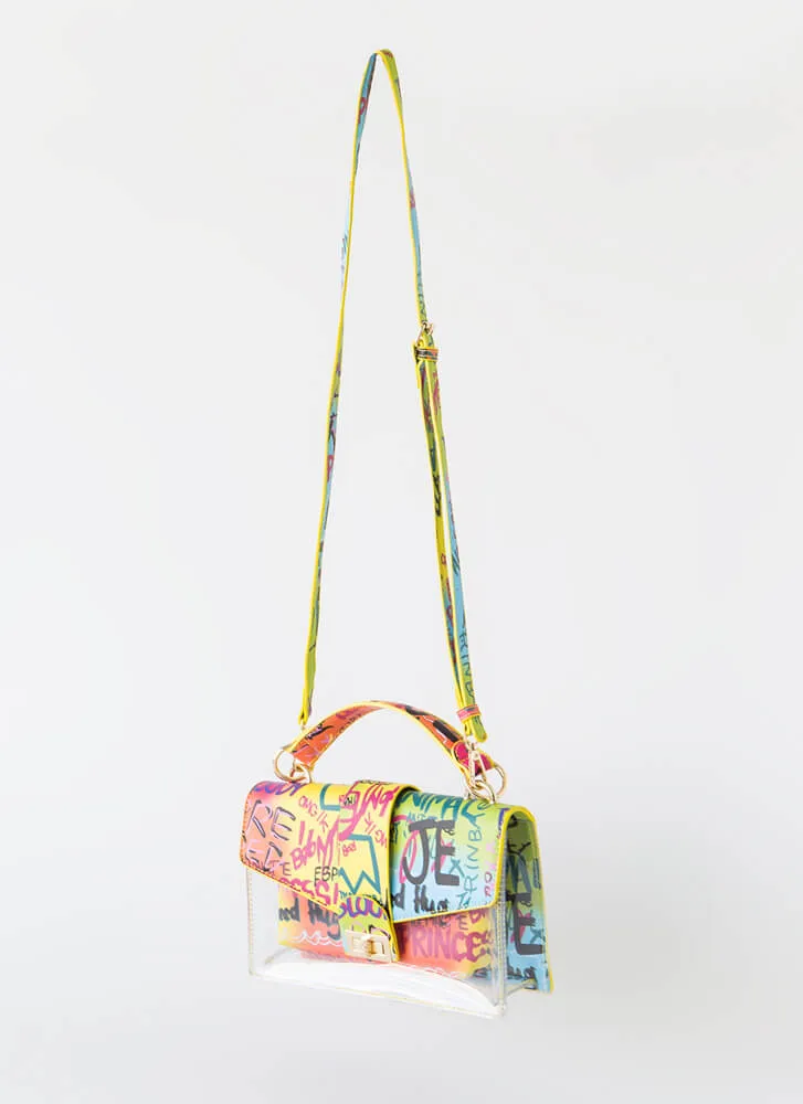 Graffiti Diva Handbag Set