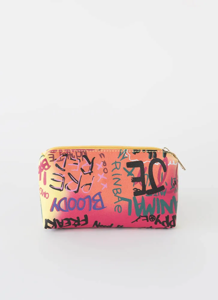 Graffiti Diva Handbag Set