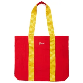 Grand Collection X Umbro Tote Bag Red/Yellow