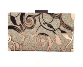 GS2971 Gold Swirl Clutch