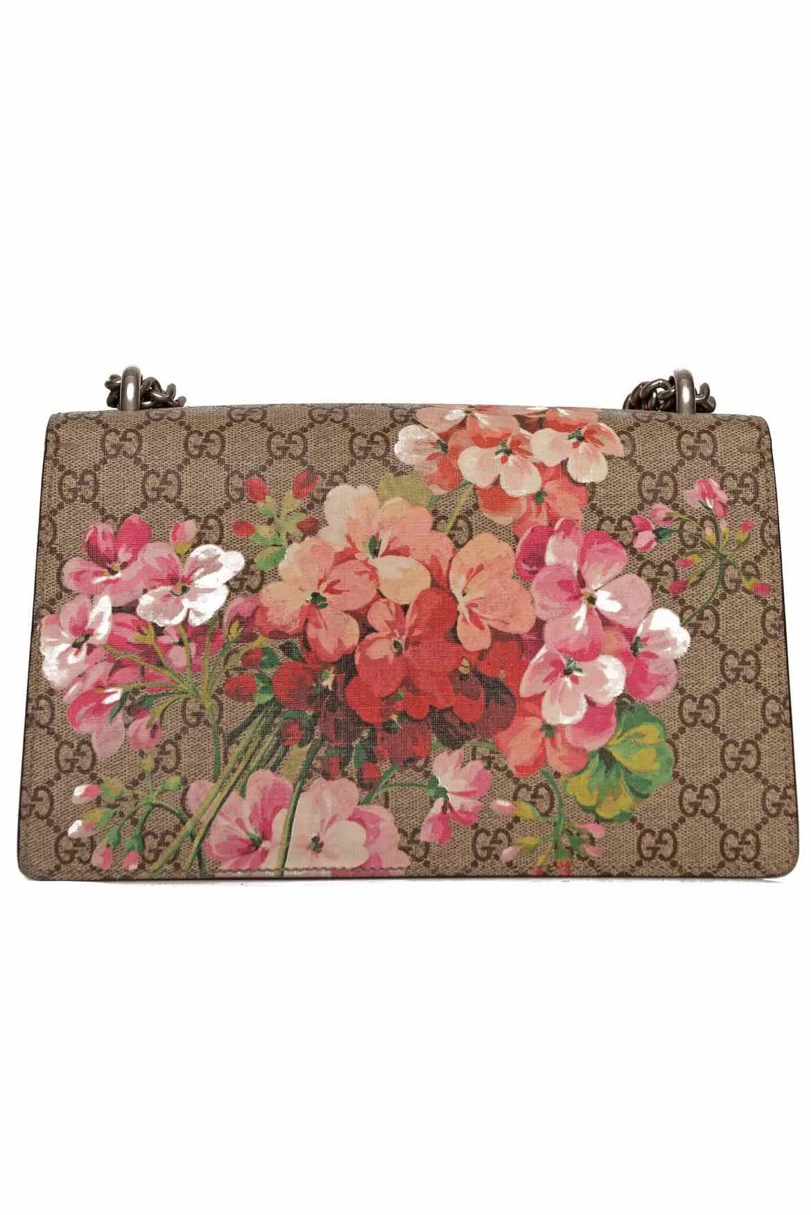 Gucci Dionysus GG Blooms Small Shoulder Bag