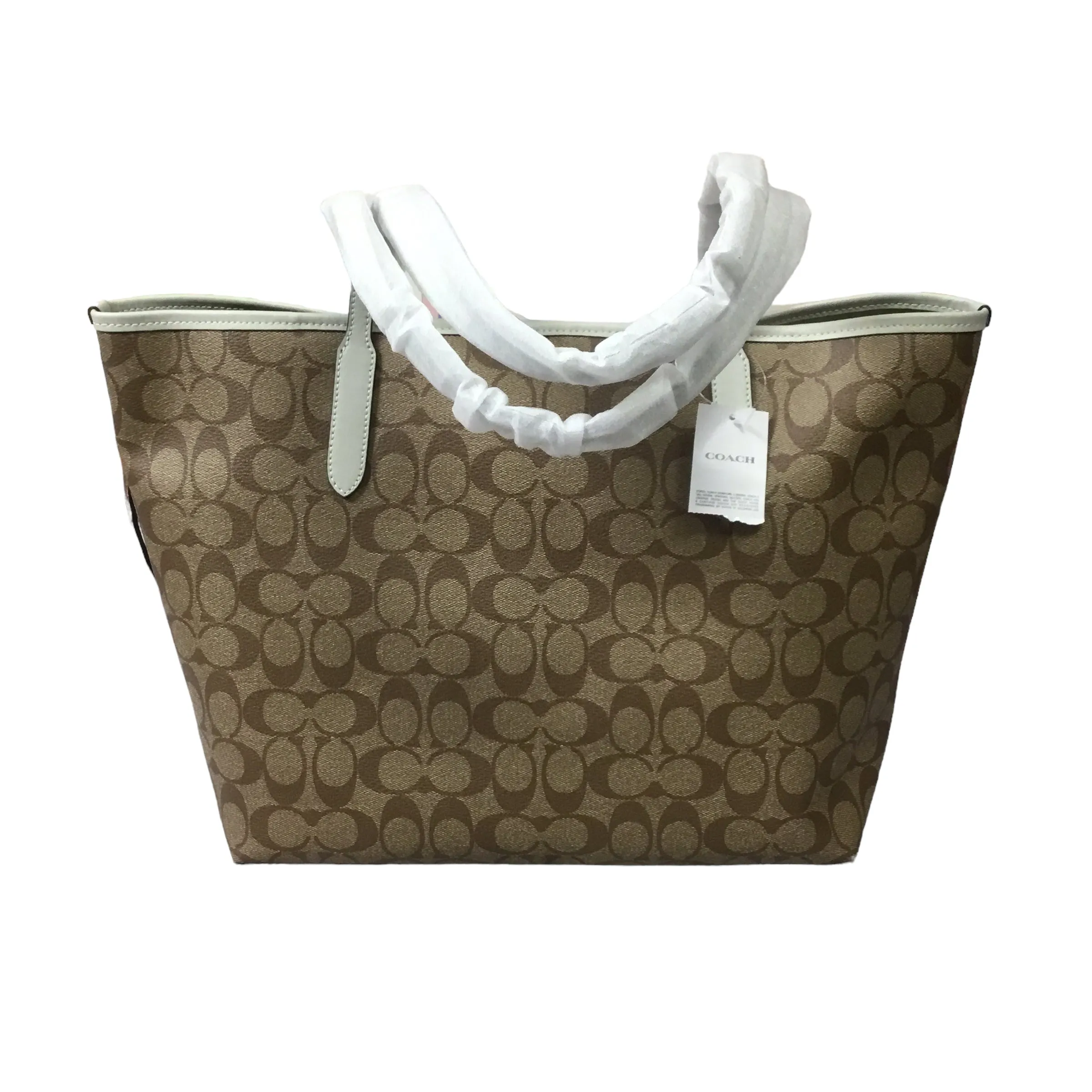 Handbag Designer By Coach  Size: Large