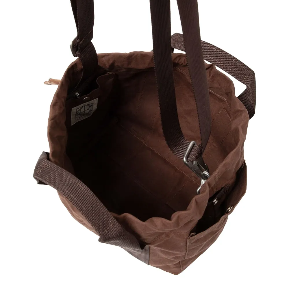 HOBO 2WAY TOTE BAG PARAFFIN CANVAS S-BROWN