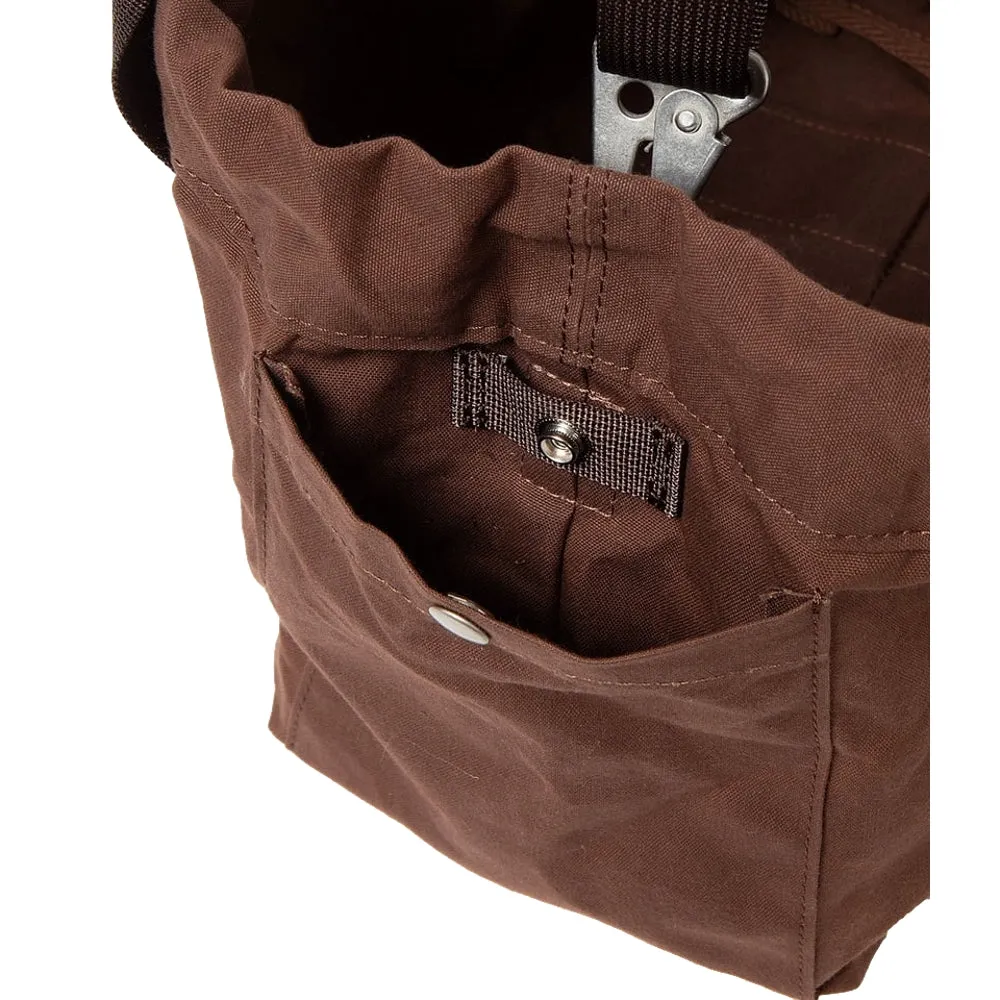 HOBO 2WAY TOTE BAG PARAFFIN CANVAS S-BROWN