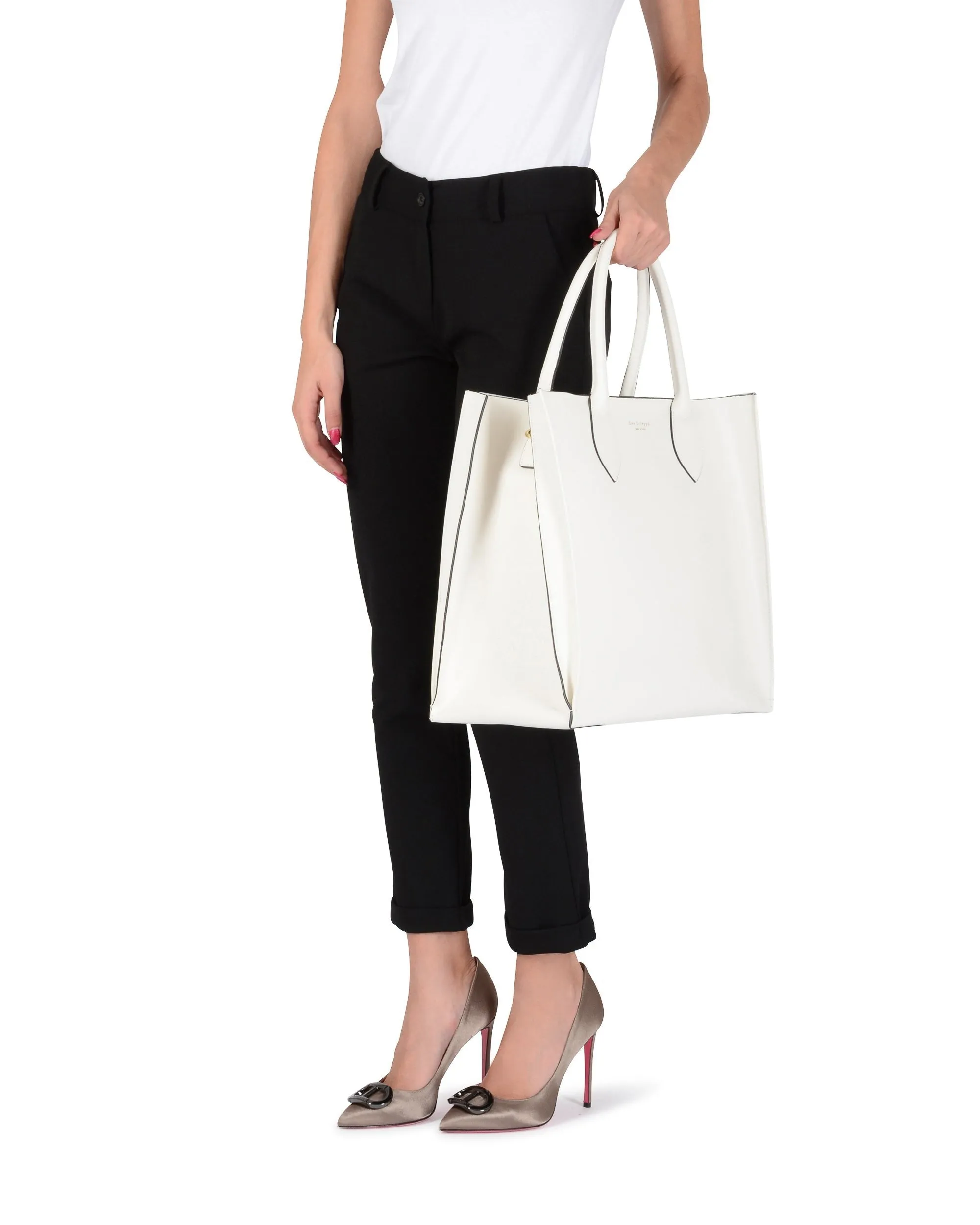 Holdall Tote White