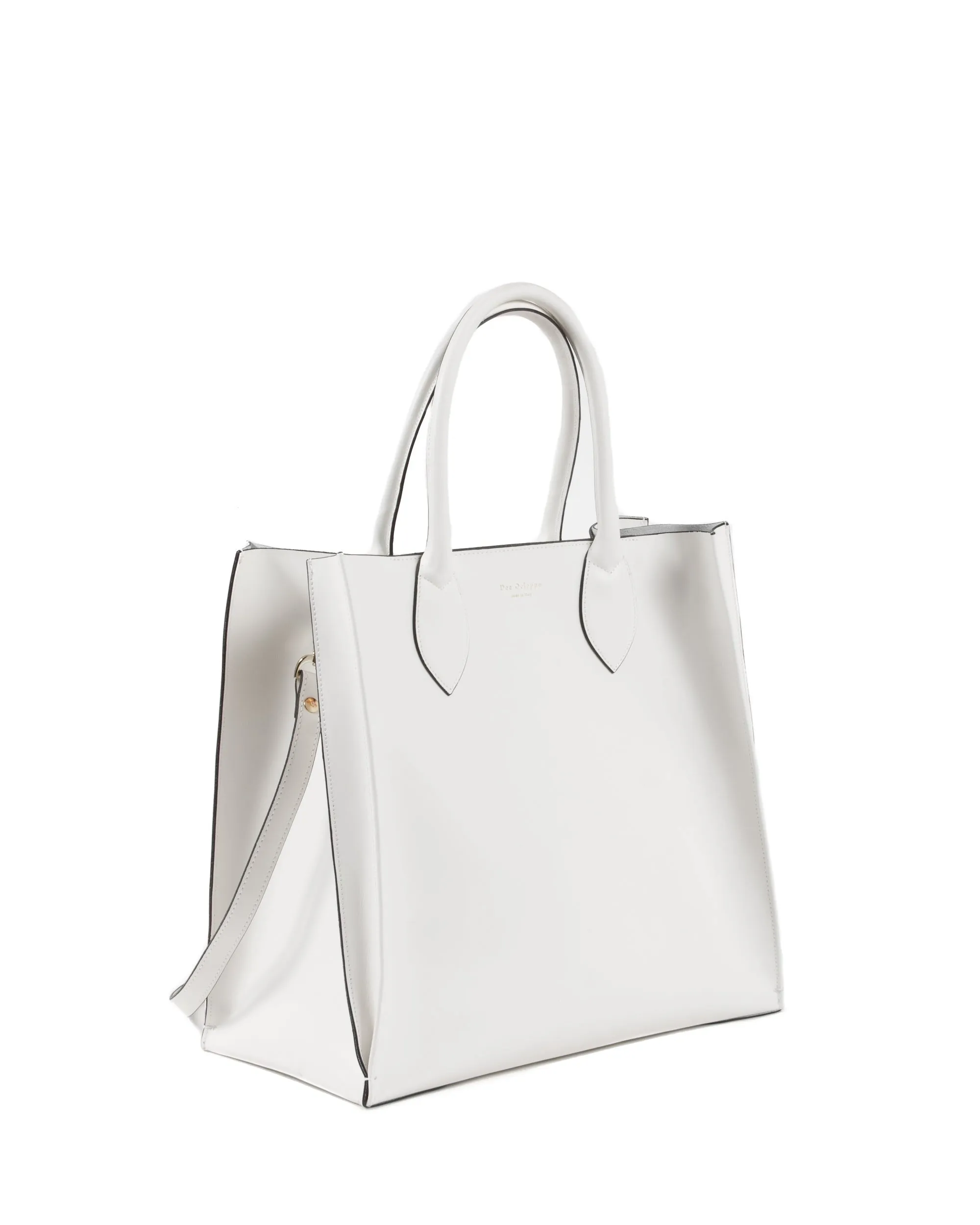 Holdall Tote White