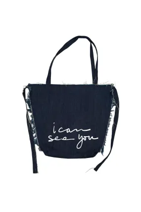 I CAN SEA YOU tote bag