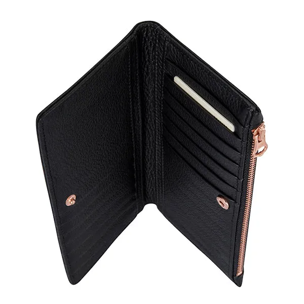 In The Beginning Wallet - Black