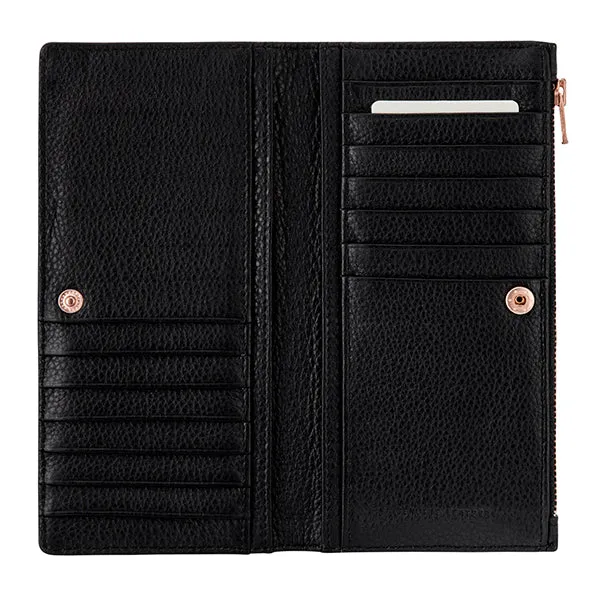 In The Beginning Wallet - Black