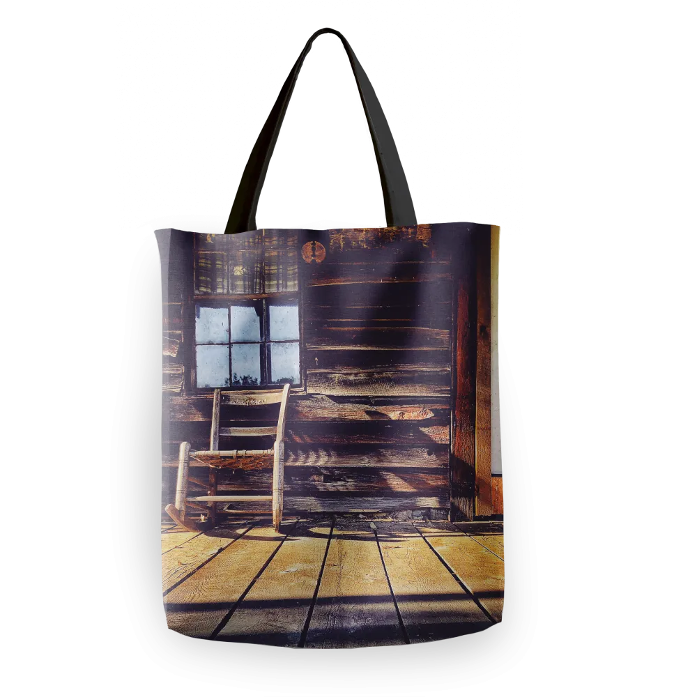 JBDSGND | Wood Tones Tote Bag