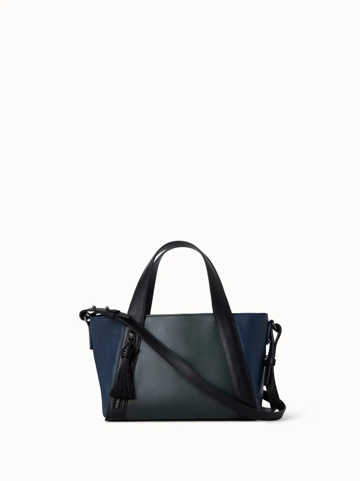 Kleine Alexa Tasche aus Softcalf Colorblock